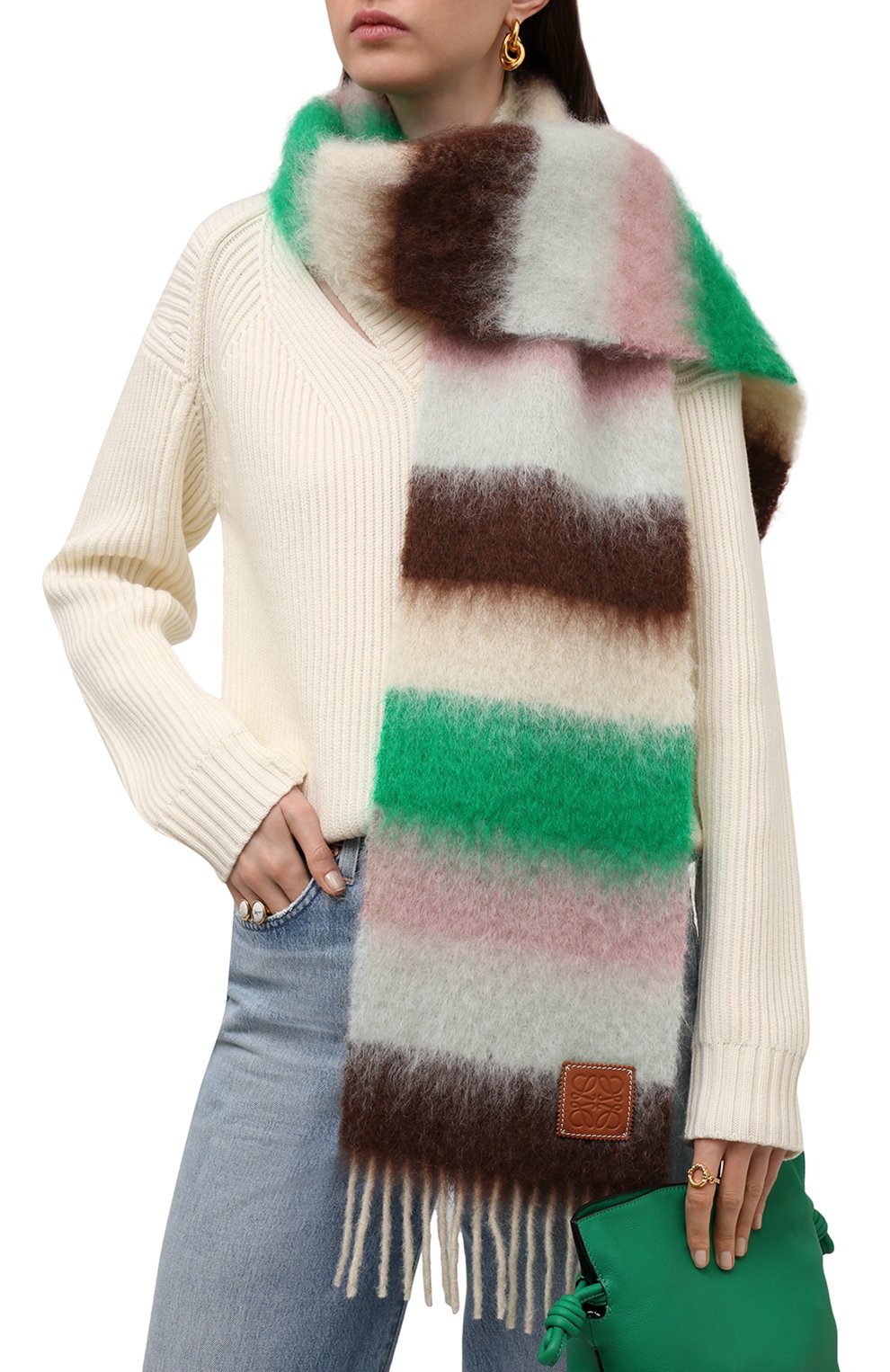 Шарф LOEWE, арт. F655257X15, фото 3