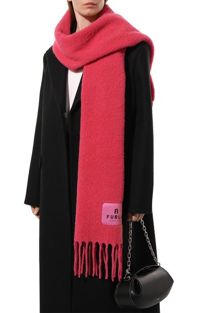 Шерстяной шарф FURLA, арт. WT00028/LH0000, фото 2