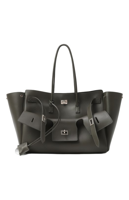 Сумка-тоут Bel Air medium Balenciaga 835670/2ABAW Хаки  835670/2ABAW Фото 8
