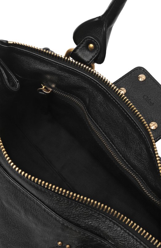Сумка Paddington Chloé CH25WS802P75 Чёрный  CH25WS802P75 Фото 5