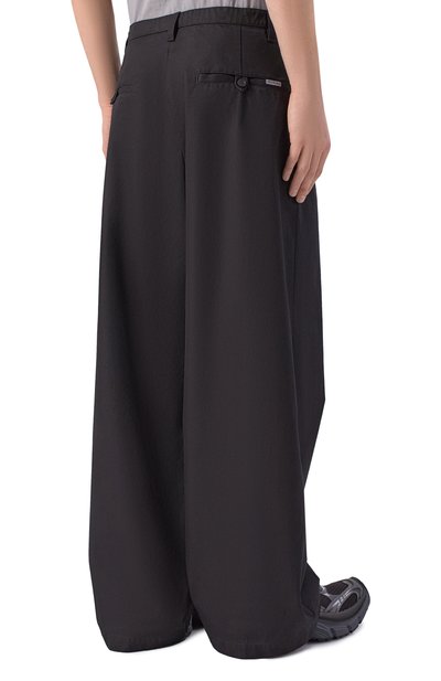 Хлопковые брюки BALENCIAGA, арт. 871309/TKP07, фото 4