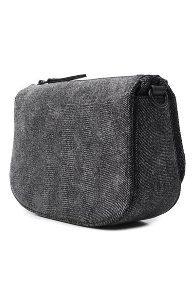 Сумка 1dr DIESEL темно-серого цвета по цене 44750 руб., арт. X10223/P8764, фото 3 Сумка 1dr DIESEL, арт. X10223/P8764, фото 3