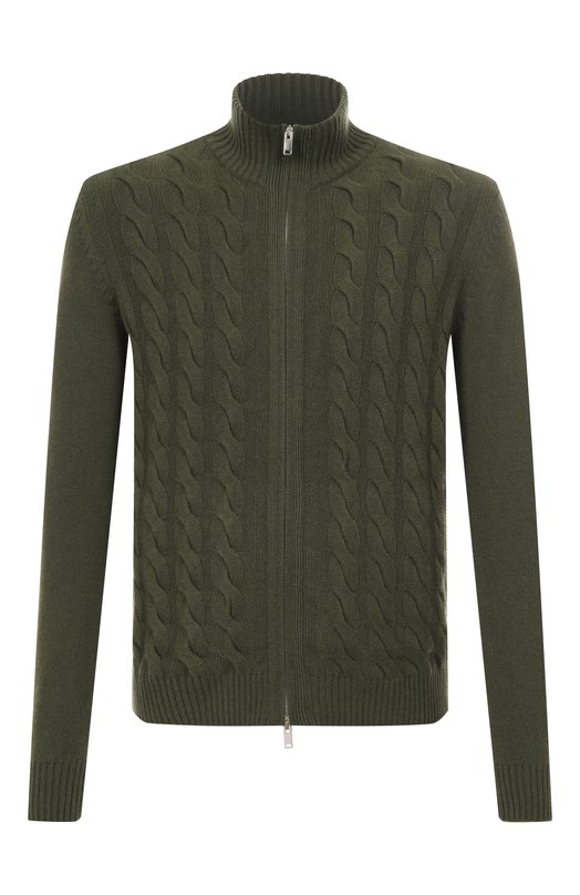 Кашемировый кардиган MVST M25.1PM.K013 Хаки M25.1PM.K013