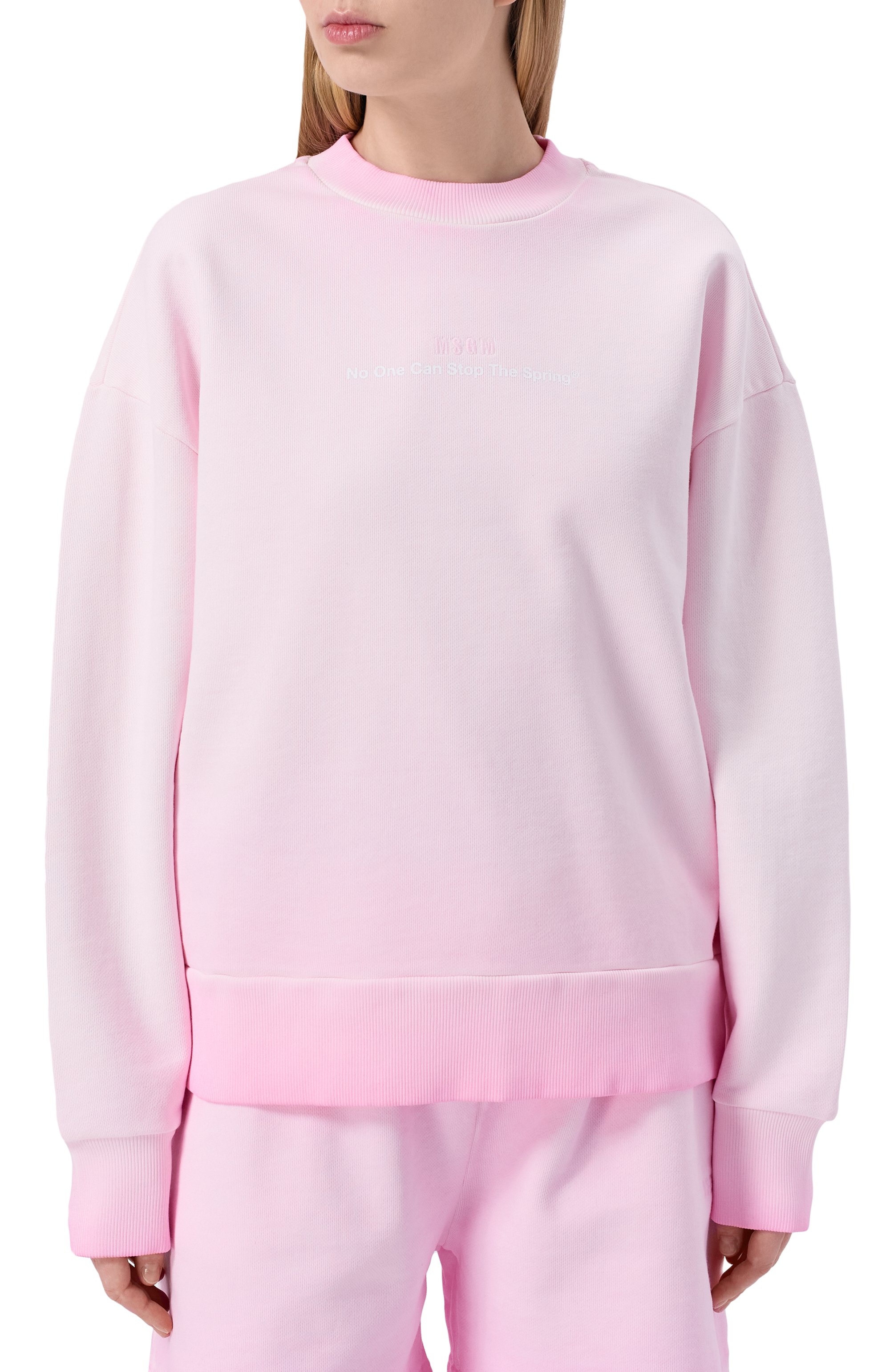 Хлопковый свитшот MSGM, арт. 4041MDM74SE/267287, фото 3