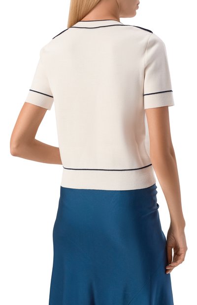 Шерстяной топ GUCCI, арт. 813811/XKEHH, фото 4