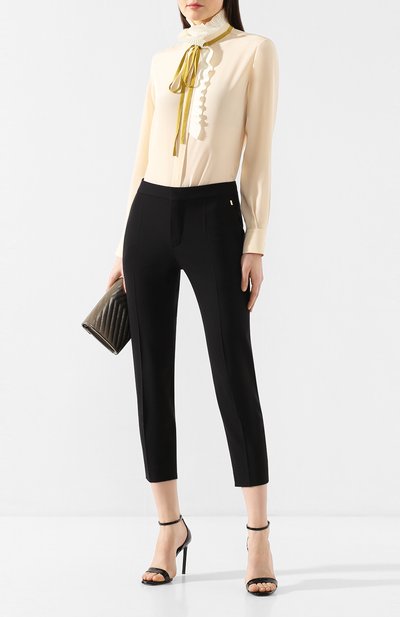 Шелковая блузка CHLOÉ, арт. CHC20SHT29004, фото 2