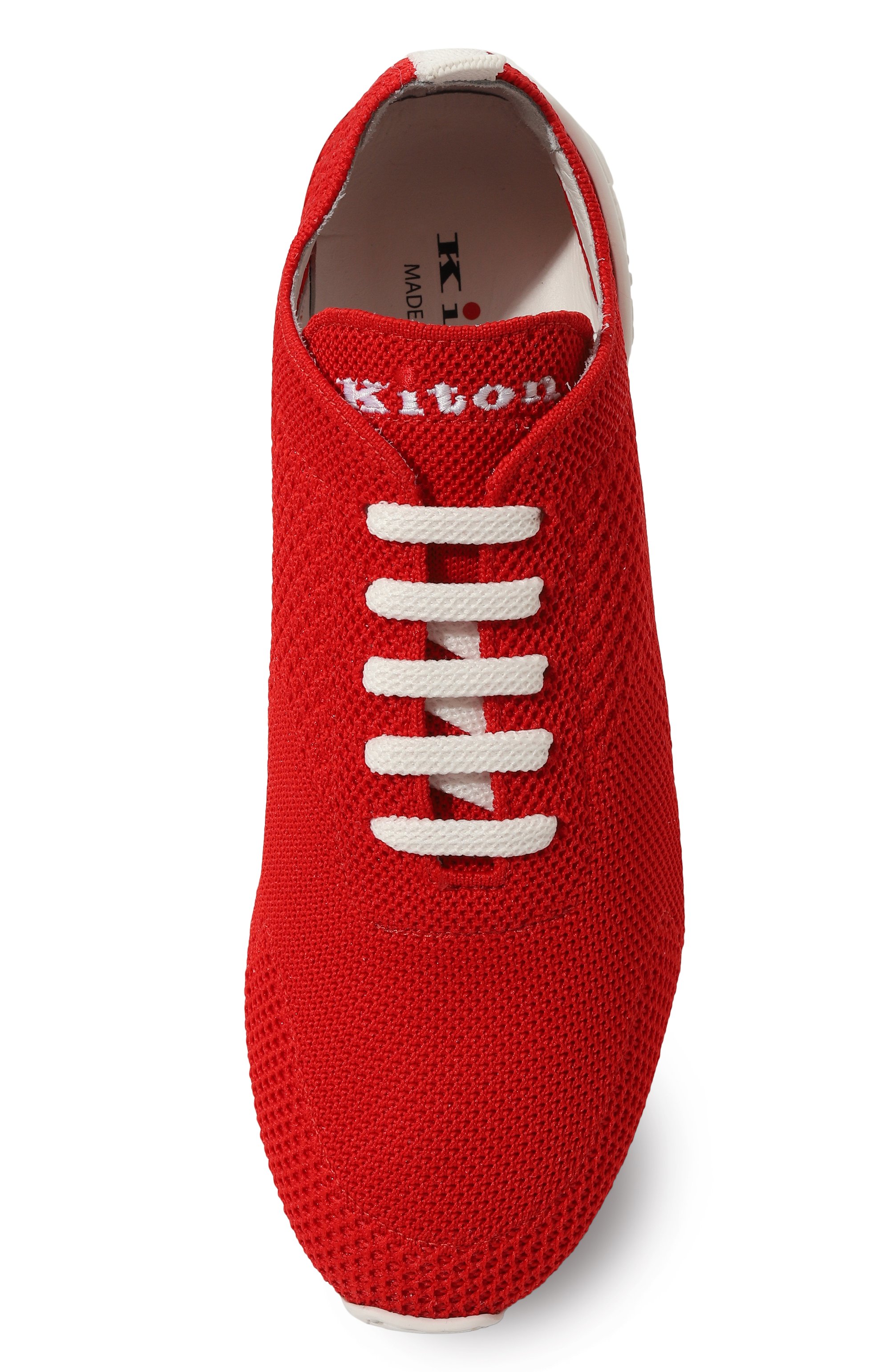 Текстильные кроссовки KITON, арт. DSSFITSN0080912, фото 6