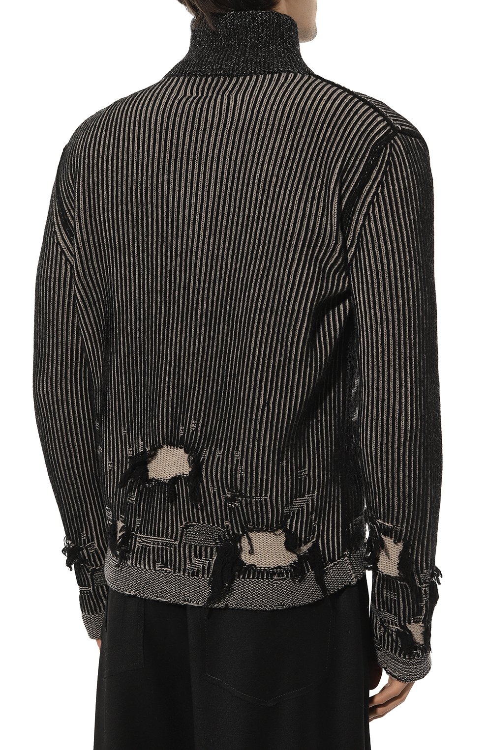 Шерстяной кардиган MM6, арт. SH2AM0016/M13076, фото 4