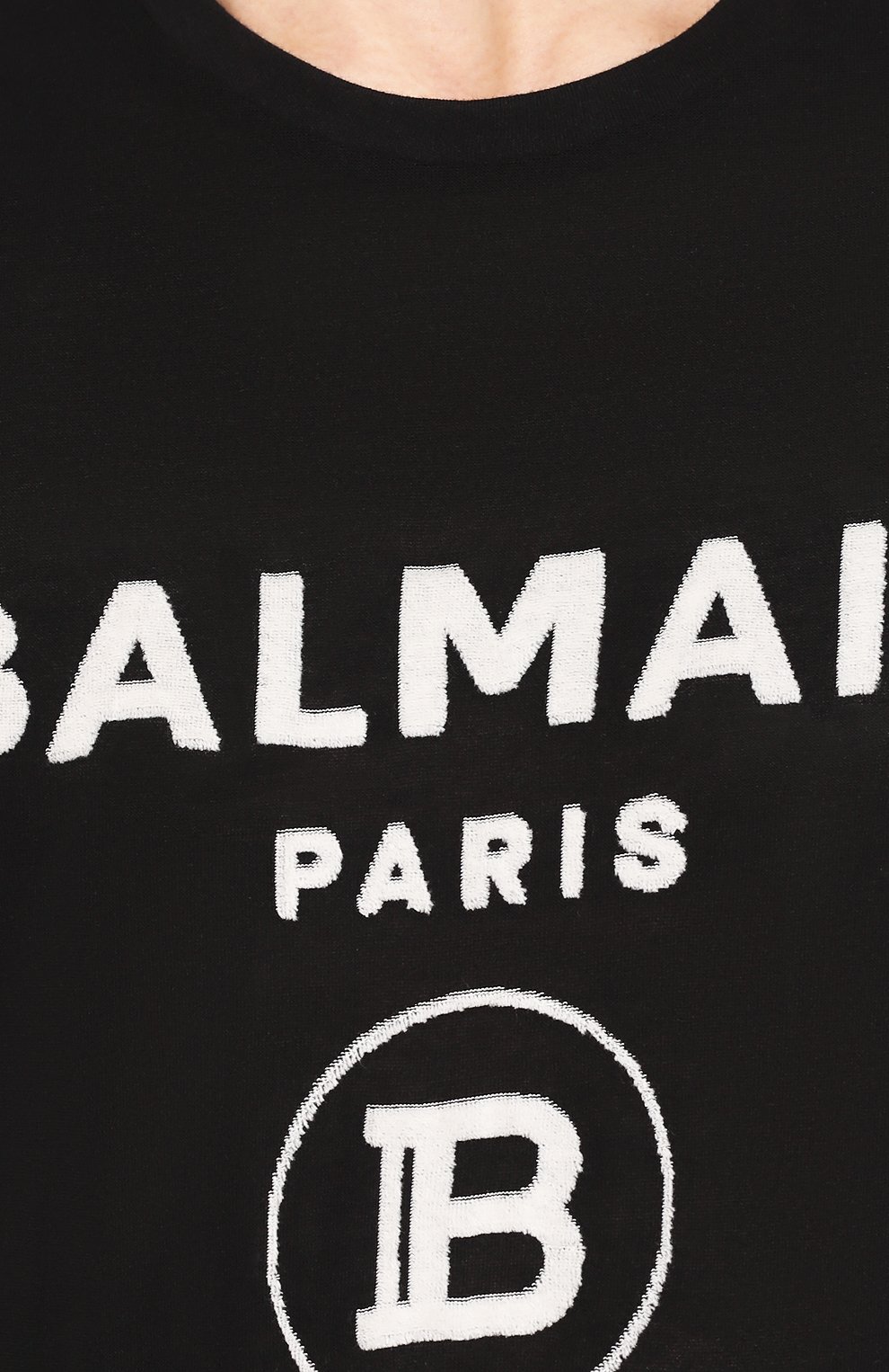 Хлопковая футболка BALMAIN, арт. TH11601/I203, фото 5