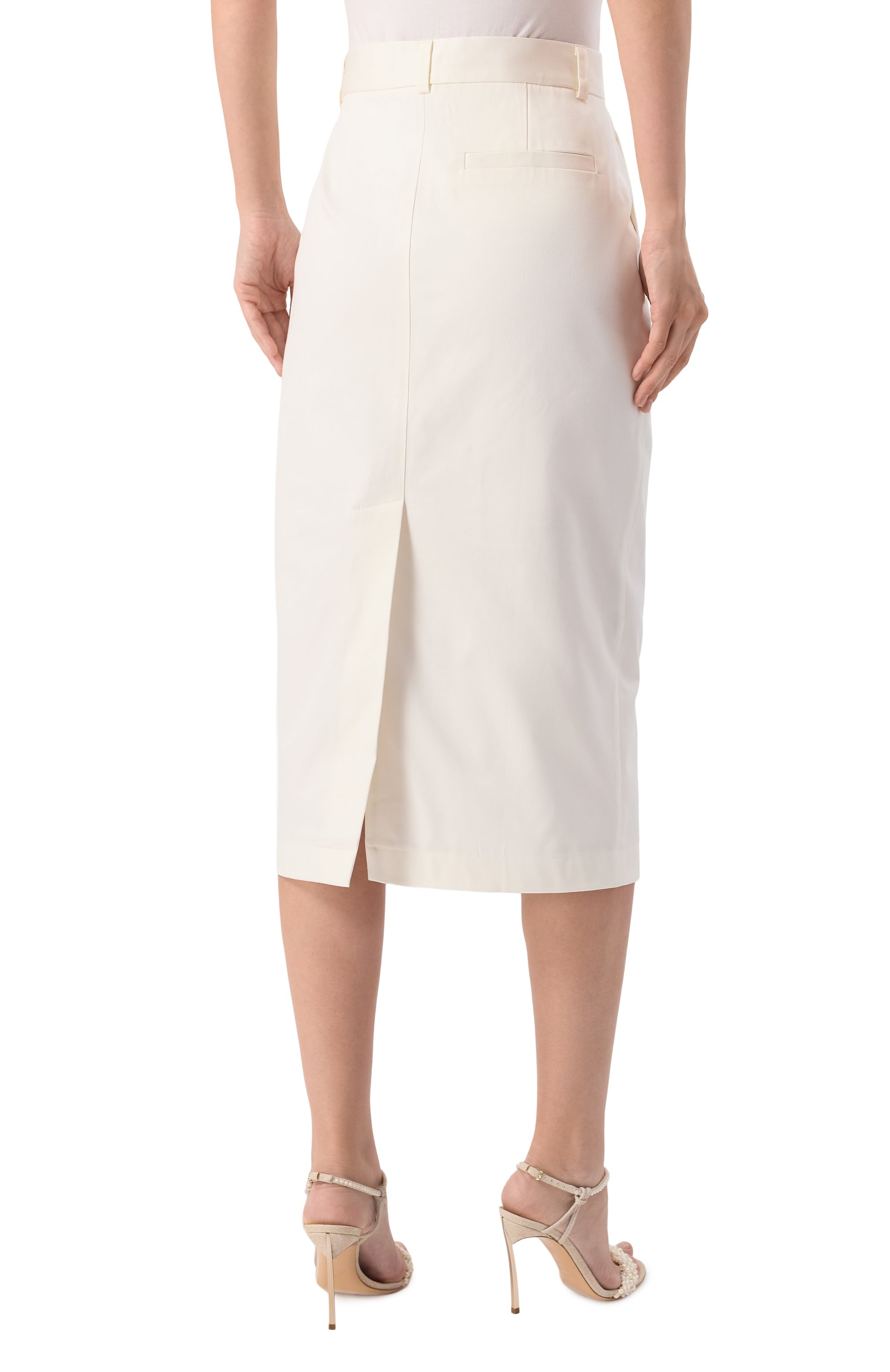 Хлопковая юбка NOBLE&BRULEE, арт. NB97/241224/249, фото 4