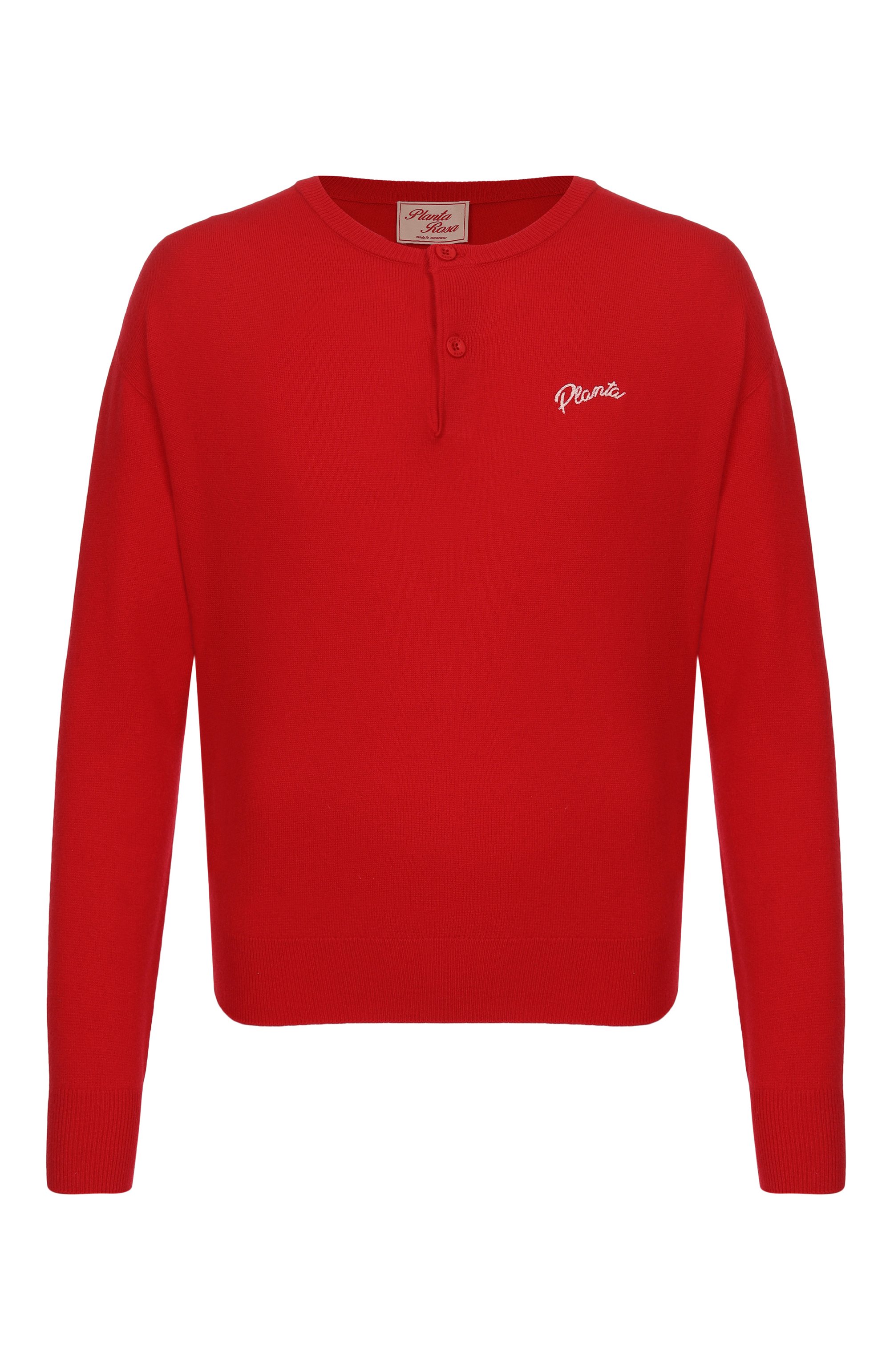 Пуловер из шерсти и кашемира PLANTA ROSA, арт. PR/VT202, фото 1