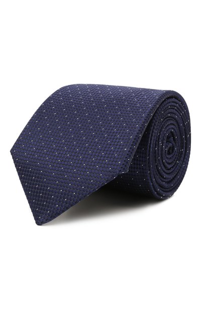 Мужской шелковый галстук CANALI, арт. 18/HJ03279