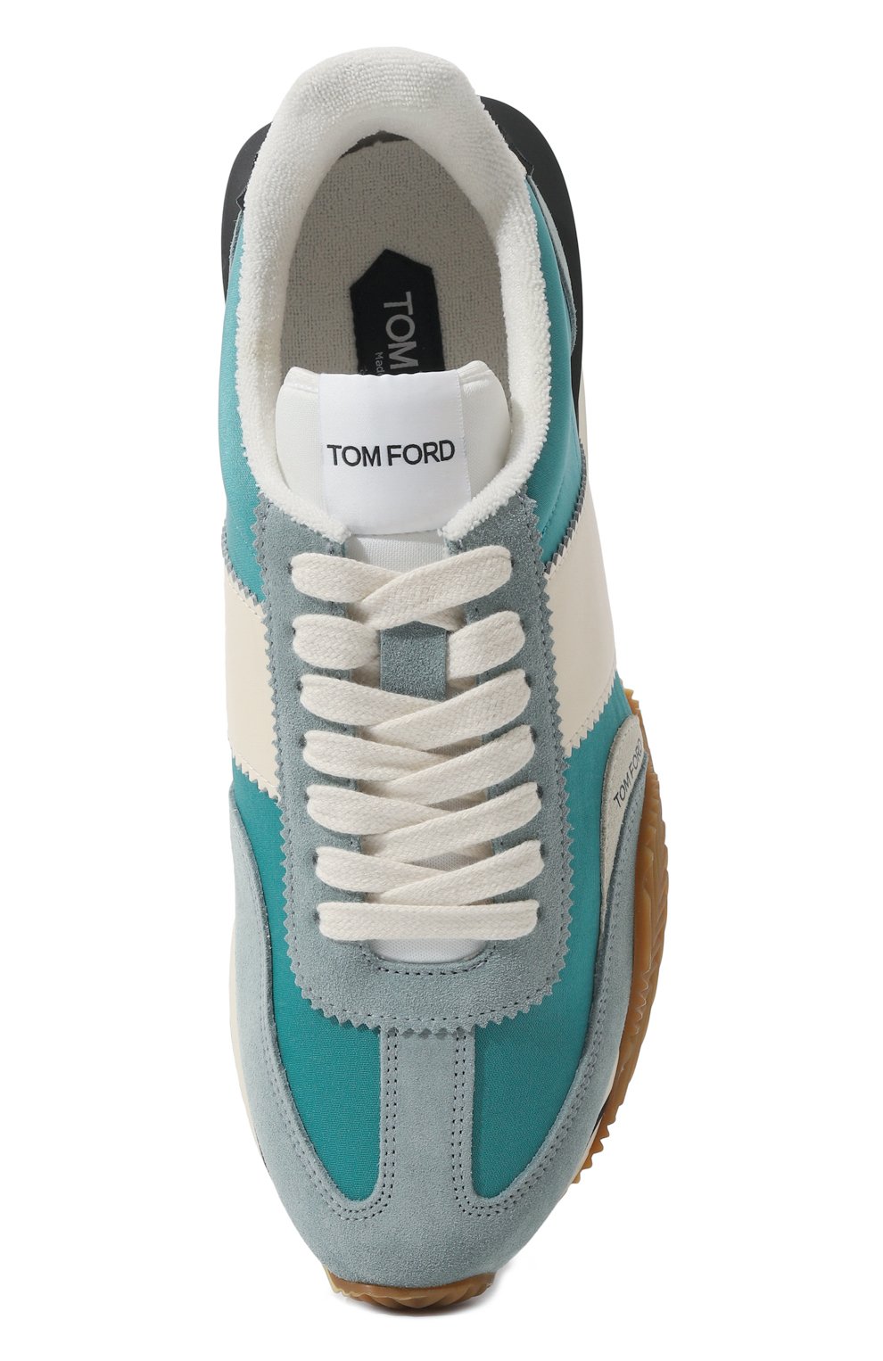 Комбинированные кроссовки james TOM FORD, арт. J1292/LCL134, фото 6