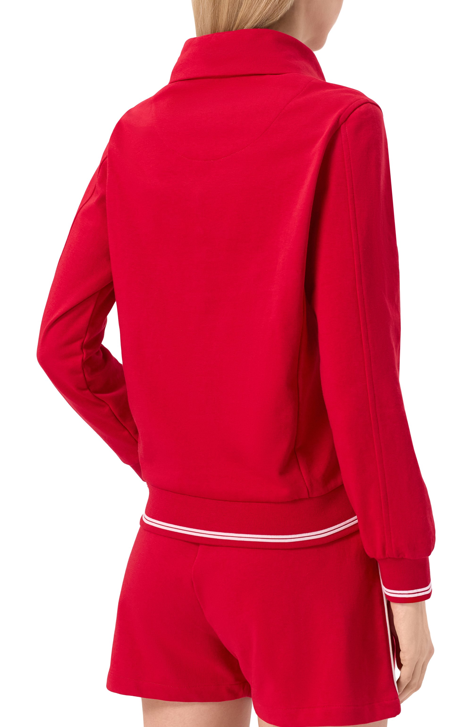 Хлопковый анорак AERONAUTICA MILITARE, арт. FE1989DF582, фото 4