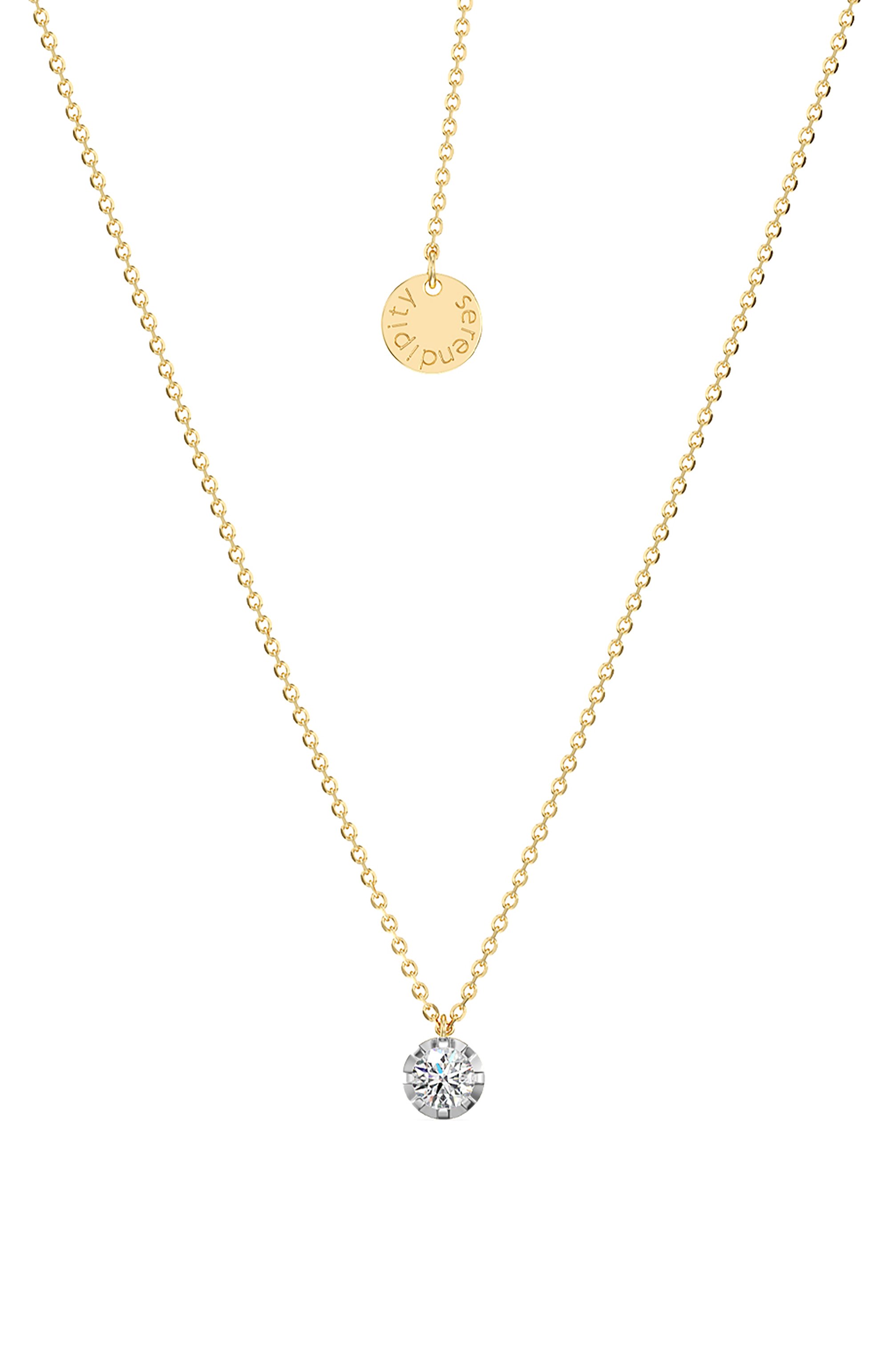 Колье SERENDIPITY, арт. EJN0005Y, фото 1