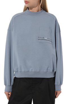 Хлопковый свитшот BRUNELLO CUCINELLI, арт. MH827BP160, фото 3