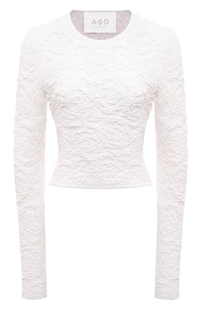 Женский пуловер из шерсти и вискозы AND THE BRAND, арт. W24-JM031-1402-101