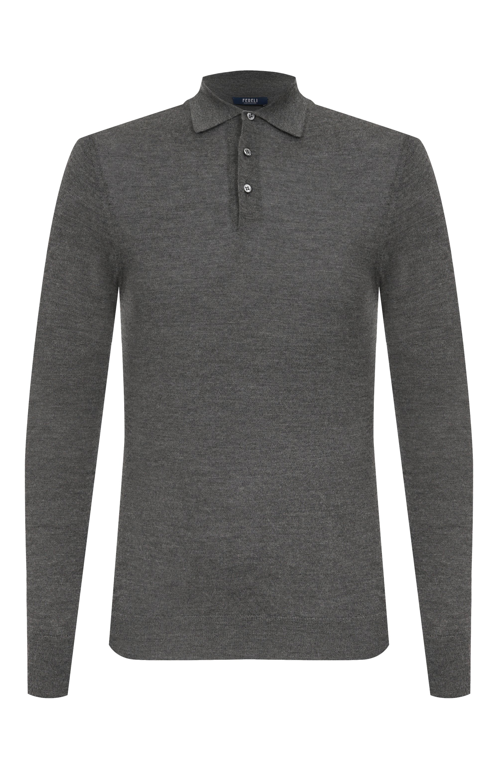 Поло из кашемира и шелка FEDELI, арт. MU007091, фото 1