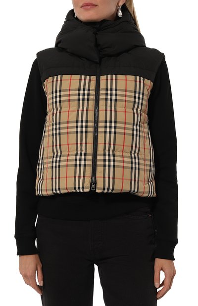 Двусторонний жилет BURBERRY, арт. 8072686, фото 3