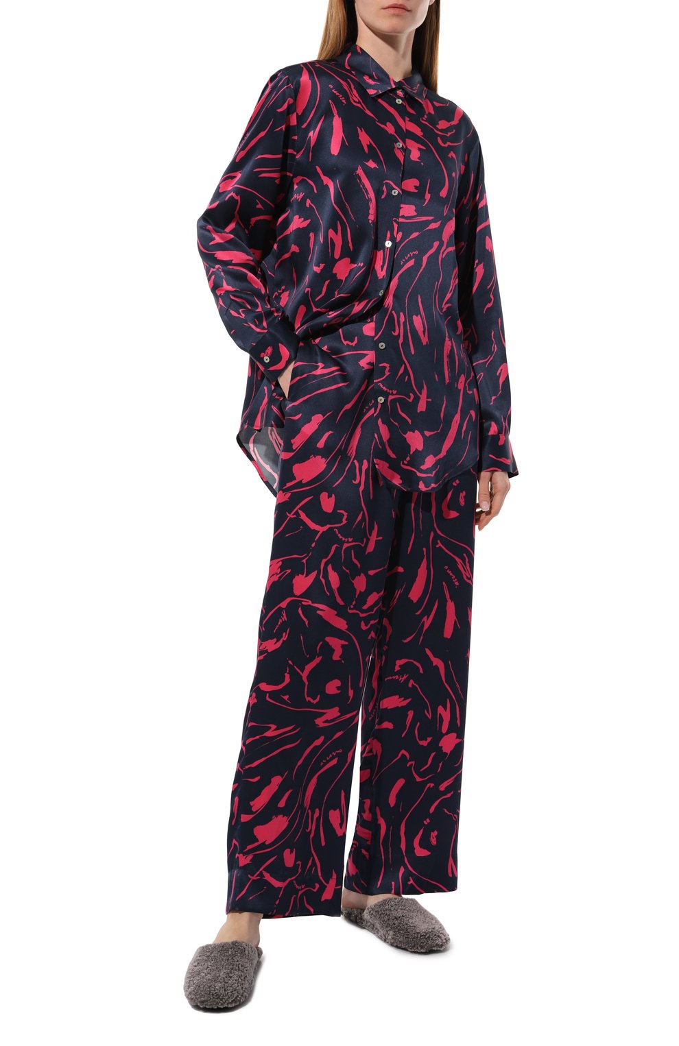 Шелковые брюки ASCENO, арт. RS24_B001F02, фото 2