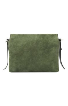 Женская сумка boheme small COCCINELLE зеленого цвета, арт. E1P6P580101 | Фото 6 (Размер: small; Материал: Натуральная кожа, Натуральная замша; Ремень/цепочка: На ремешке)