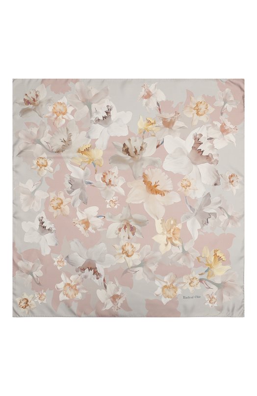 Платок Narcissus poeticus Radical Chic 600221.07.02 Розовый  600221.07.02 Фото 5