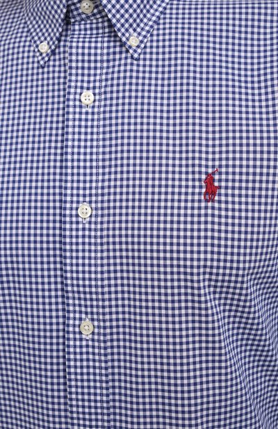 Хлопковая рубашка POLO RALPH LAUREN, арт. 710798110/4656A, фото 5