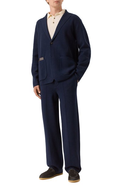 Брюки из шерсти и хлопка 12 STOREEZ, арт. 134696, фото 2