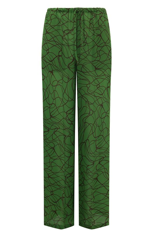 фото Брюки из вискозы dries van noten