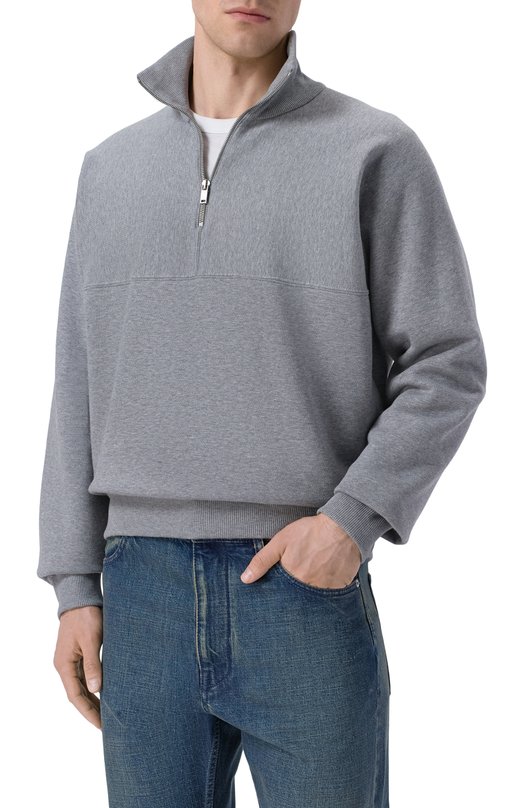 Хлопковый анорак Jil Sander J61GU0003/J20133 Серый  J61GU0003/J20133 Фото 3