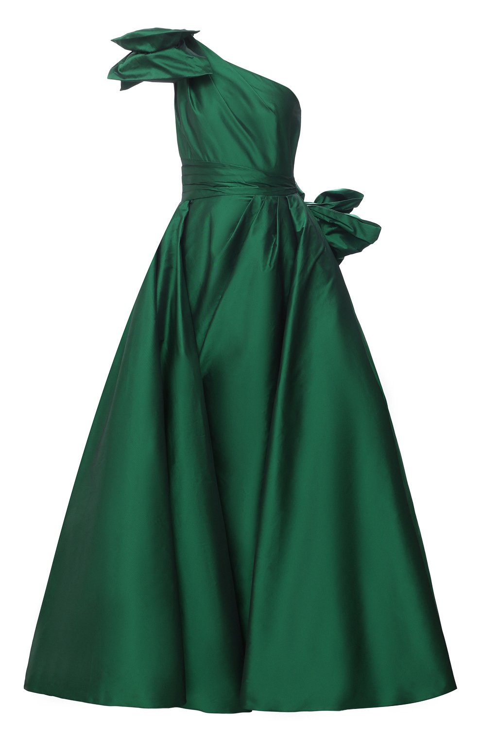 Платье ZUHAIR MURAD зеленого цвета по цене 521000 руб., арт. DRP20047/FAPL001, фото 1 Платье ZUHAIR MURAD, арт. DRP20047/FAPL001, фото 1