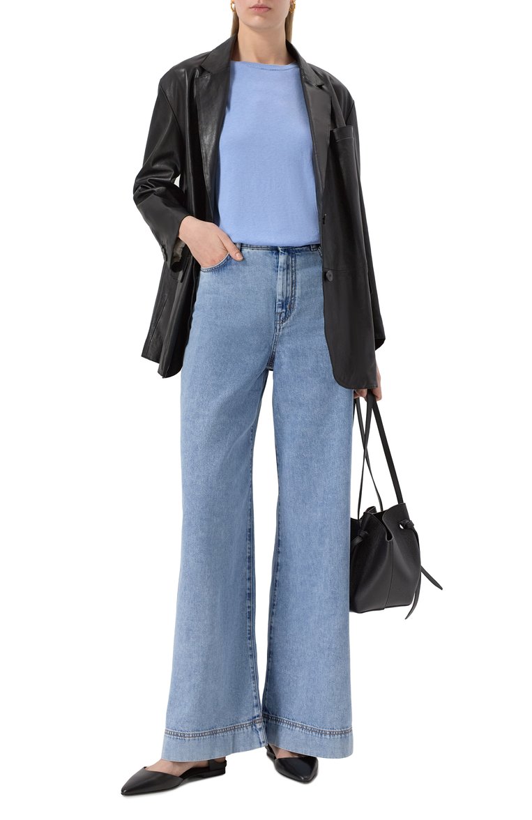 Пуловер из шелка и хлопка WEEKEND MAX MARA, арт. ZIBETT0, фото 1