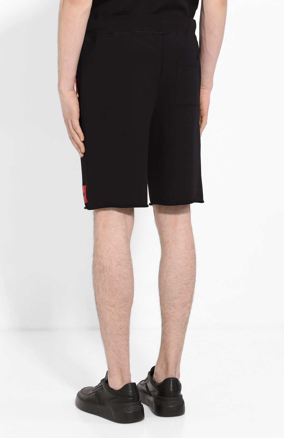 Хлопковые шорты HUGO, арт. 50425738, фото 4