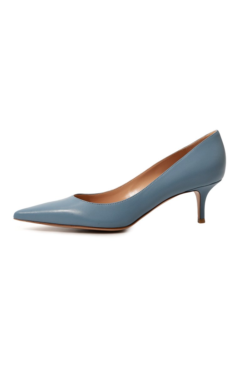 Кожаные туфли gianvito 55 GIANVITO ROSSI, арт. G20336.55RIC.NAPANTB, фото 1