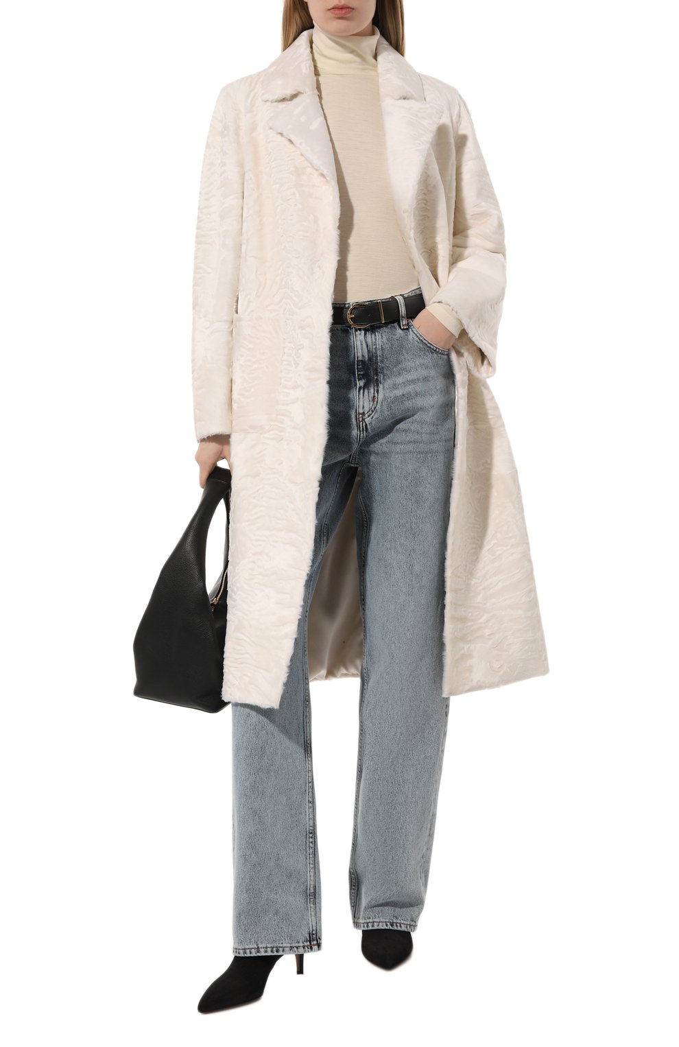 Шуба из каракульчи VICTORIA KUSENKOVA, арт. 707100001470, фото 2