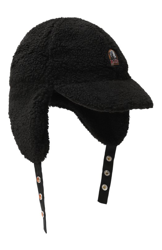 Шапка-ушанка Parajumpers 25WMPAHAHA41 Чёрный 25WMPAHAHA41