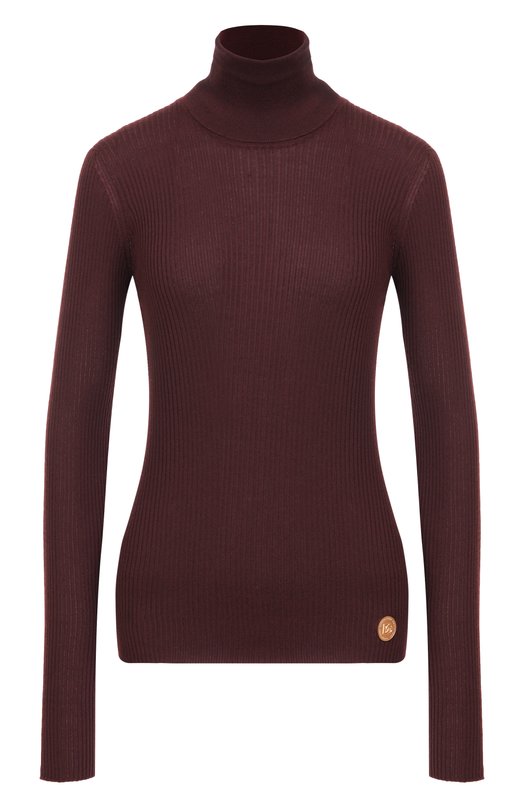 Кашемировая водолазка Dolce & Gabbana FXW67T/JBW0G Бордовый FXW67T/JBW0G