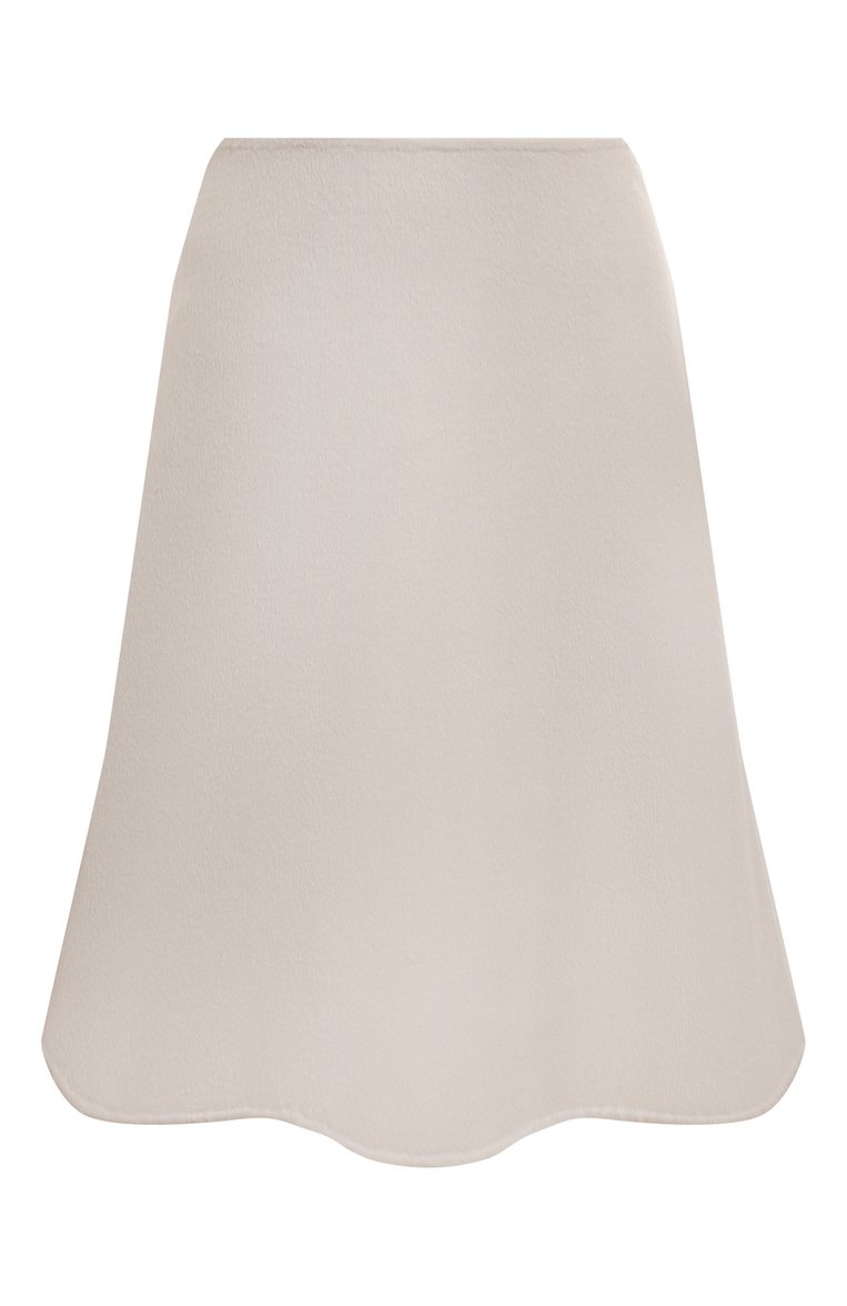 Шерстяная юбка PRADA, арт. P142S-1CRU-F0K74-211, фото 1