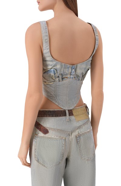 Джинсовый топ elsie HAIKURE, арт. HEW06101GF182PR002/ELSIE TL0, фото 4