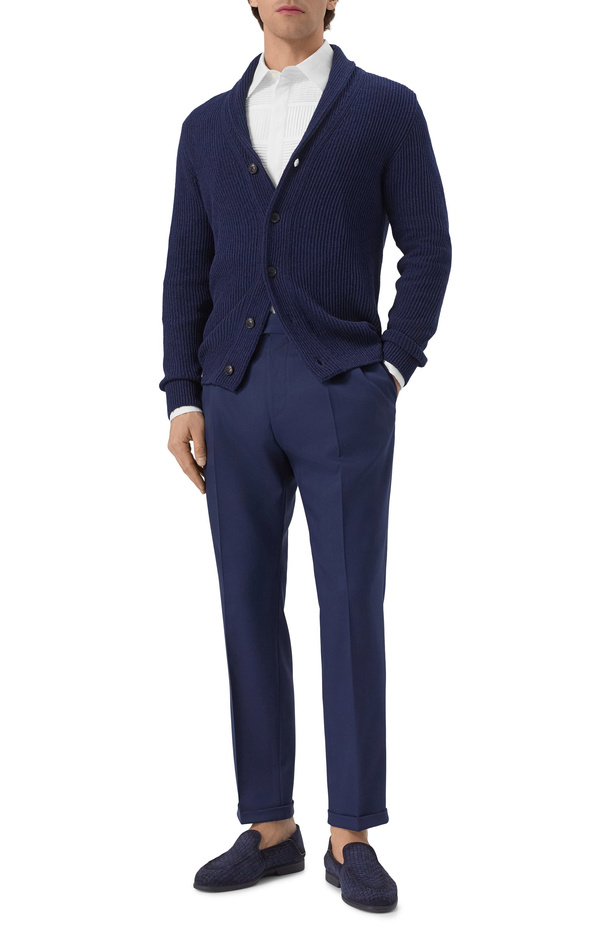 Хлопковая рубашка MVST, арт. MUCAM00001 M13, фото 2