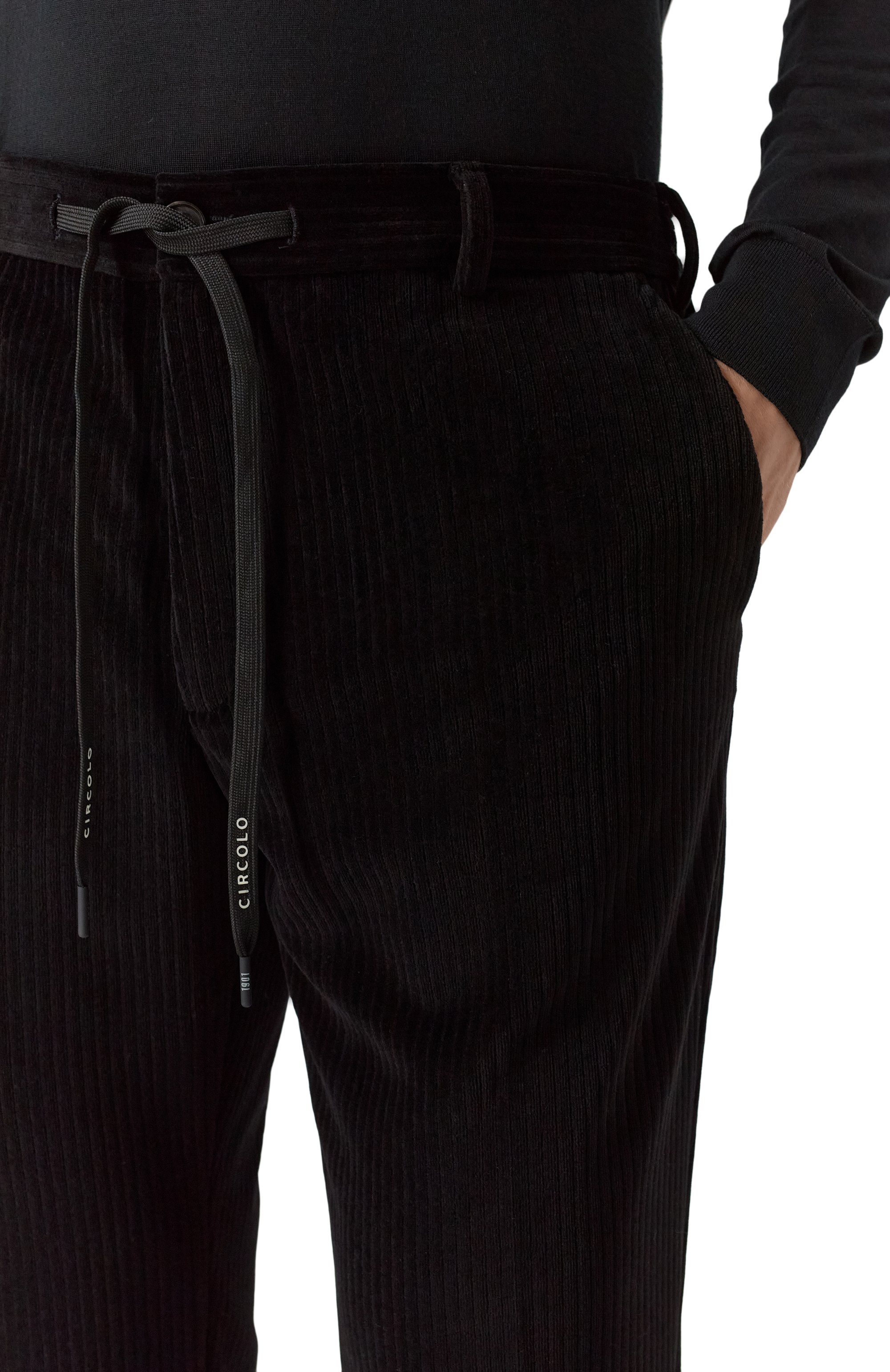 Вельветовые брюки CIRCOLO 1901, арт. CN4964, фото 5