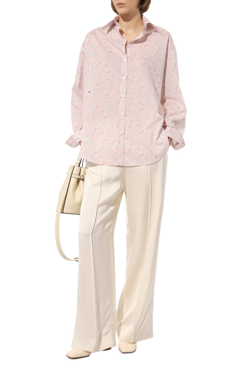 Хлопковая рубашка NOBLE&BRULEE, арт. NB001NB/150221/17, фото 2