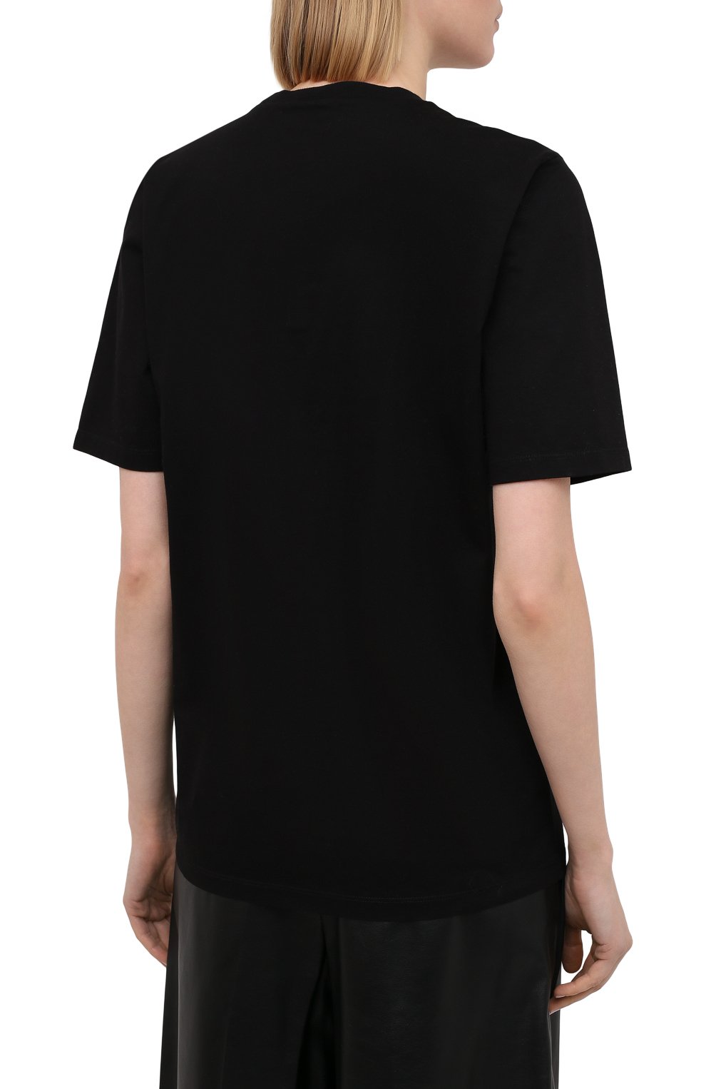 Хлопковая футболка DSQUARED2, арт. S80GC0022/S23009, фото 4