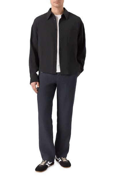 Мужские льняные брюки 120% LINO, арт. 33ALIM29PT/0253/000