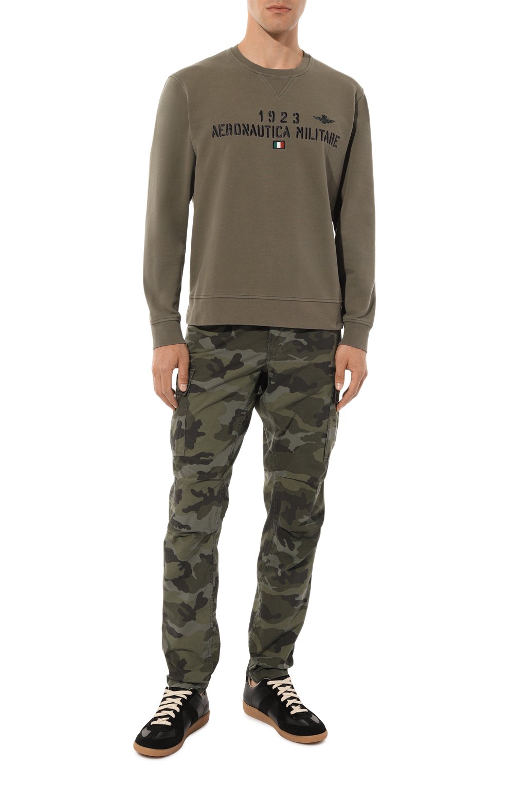 Хлопковый свитшот AERONAUTICA MILITARE, арт. 231/FE1746F489, фото 2
