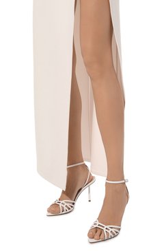 Кожаные босоножки sandalo bella LE SILLA, арт. 6642A080L3PPKAB, фото 3