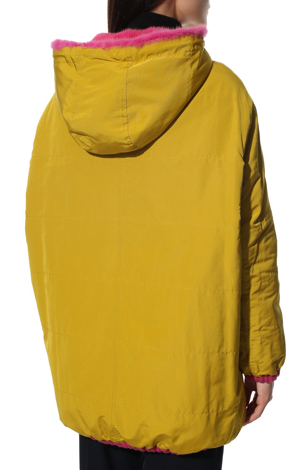 Шуба из норки VALENTINO, арт. UF3FAC101AF, фото 7