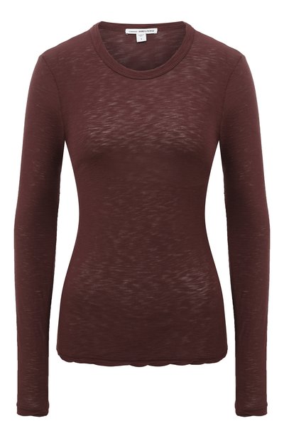 Хлопковый лонгслив JAMES PERSE, арт. WUA3361/NAPA, фото 1