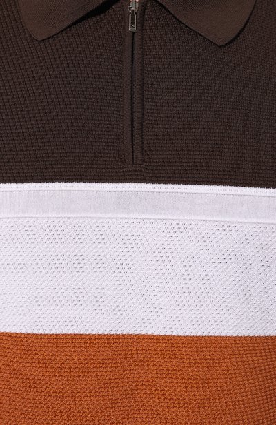 Поло из шелка и хлопка ZILLI, арт. KZP002M0142VH0L00_1, фото 5