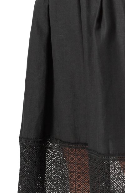 Льняная юбка AGNONA, арт. TG0906/U3014, фото 5